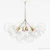 Pendant Lamps Modern LED Bubble Lamp Clear Glass For Art Bar Restaurant Lining Room Bedroom Lights PA0134