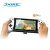 ゲームコントローラー2023 DOBE TNS-201201 Joypad for Switch OLED Consoleインラインハンドル適切な6軸ジャイロプラグとストレージで再生