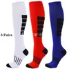 Herrensocken, 3 Paar, Packung, Kompression, Damen, Krampfadern, Stillsport, Herrenstrumpf