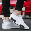 Dress Shoes Heren Slip On Sock Sneakers 38-47 Super Light Ademende herenschoenen Men Walking Jogging Shoes Men Sneakers Casual schoenen voor mannen 230515