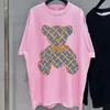 Mens Designer Tshirt Summer Luxurys Tshirt Hip Hop Womens Printing Insert Short Sleeve Cotton Casual Tee Classic