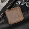 2023 new Korean version wallet Men's short horizontal wallet Multi-functional check wallet 230515