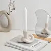 Candle Holders Ins Candlestick Decorative Chandeliers Decor For Table Home Christmas Holder