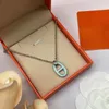 Brand luxury letters designer charm bracelets for women sea blue stone star shining sliver link chain bracelet bangle necklaces earrings jewelry