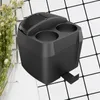 Accessoires intérieurs Auto Trash Can Car Poubelle Poubelle Portable Bin Mini