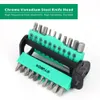 Schroevendraaier 31pcs Screwdriver Set with Magnetic Extension Bit Holder Tamper Star Screwdriver Bits Set Quick Release Device Hand Tools