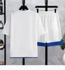 Tracce maschili da uomo estate joggers set set maschili da moda percorsi coreani da uomo manica corta t shirtssport shorts sitch s-4xl 230515