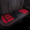 Автомобильные сиденья чехлы с чистой тканью кожаная крышка дышащая подушка водителя Универсальная внутренняя защита против скольжения 2023