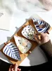 Dinnerware Sets Creative Leaf Shape Seasoning Bowl Ceramic Multipurpose Small Plates Appetizers Snack Dish Sauce Kitchen Dishes Sushi Cake