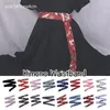 Cintos estilo chinês hanfu vintage japonês kimono espartilho cintura obi cistonnda de cintura yukata sash tiras de tiras de acessórios