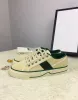 2023Casual Shoes Designer Tennis 1977 Canvas Luxurys Designers Womens Shoe Italy Green and Red Web Stripe Rubber Sole Stretch Low Top Top Sneakers