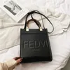 Designer Bag 2024 New 50% Fashion hand Net-red same portable Tote Fenjia printed women's sense one-shoulder messenger