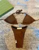 Bikini Swim Wear Designer dla kobiet pływackich sportów wodnych seksowne garnitury jednoczęściowe bikini