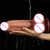 Super énorme ventouse réaliste Silicone gros pénis femme jouet adulte vagin g-spot stimulateur gode 18 + Sex Shop pour les femmes