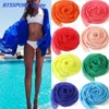 Swimwear Sexy beach cover up women's sarong summer bikini coverups wrap pareo beach dress skirts towel