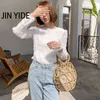 Women Rope Rattan Wooden Vintage Handbags Hollow Designer Straw Handle Bags Summer Woven for Beach Large Tote Lady Bali Purses