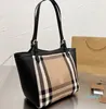 Designer-School Bags Women Packback Shoulder Bag Plaid Canvas Calfskin Pocket Handbags