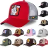 Film cartone animato Berretto da baseball anatra coniglio Ricamo cappello designer estate Hip Hop Caps 27style