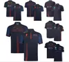 F1 Racing Polo Shirt Summer Shirt Sleeve Shirt نفس النمط المخصص