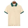 Mens Polo Shirt Designer Man Fashion Horse T Shirts Casual Men Golf Summer Polos Shirt Embroidery High Street Trend Top Tee Asian size