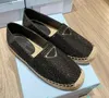 Leinen-Espadrilles Damenschuhe Loafer Cord-Espadrilles Echtleder GRÖSSE 34-42 Baumwollbohrer Sonniges Gelb Flats Netzkappe Sommerblau