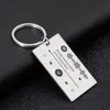 Custom Code Keychain Favorite Song Customized Song Name Singer Spotify Code Music Teacher Boyfriend Girlfriend Gift Music Lover