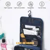 Scatole portaoggetti Borse per trucco da donna di alta qualità Borsa cosmetica da viaggio Organizer per articoli da toeletta Neceser impermeabile Lavaggio da bagno sospeso