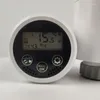 La vanne thermostatique programmable TRV d'actionneur de radiateur de Tuya Zigbee de contrôle à la maison intelligente fonctionne avec la passerelle