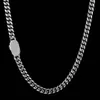 26 inch Hot selling hiphop persoonlijkheid 18 K goud vulling enkelzijdig gesp Cubaanse ketting gecodeerde ronde grond ketting 12mm