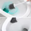 Туалетная чаша щетка мягкая щетинка очистка ванной