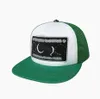 크로스 플라워 디자이너 모자 야구 하트 남성 스냅 백 블루 흑인 여자 모자 고품질 브랜드 CH CAP 23SS 크롬