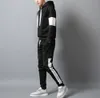 Men's Tracksuits Men Define a marca da moda Hoodies Hoodies masculino Casual Tracksuit confortável Plus Tamanho Mens fitness masculino sprtswear 3xl 4xl 230515