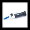 Brix Refractometer med ATC Dual Scale - Specific Gravity Hydrometer in Wine Making and Beer Brewing Homebrew Kit