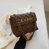 22 ٪ قبالة حقيبة 2024 جديدة للاش انطلاق حقيبة Lingge سلسلة الخريف/الشتاء عالي الجودة متنوع ركاب Crossbody وعصبة