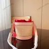 女性用のデザイナーバケットバッグ5A
