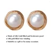 スタッドイヤリングビーズニース淡水真珠の販売ファッションライト高級韓国スタイルID 41056