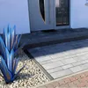 Trädgårdsdekorationer Tequila Rustic Sculpture Diy Metal Agave Plant Yard Art Great Accent for Pond Deck and Lawn