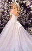 Elegant Wedding Dress 2023 Sweetheart Pearls Beads Off the Shoulder Lace Up A-Line Bridal Gown Vestidos De Novias Robe De Mariage