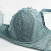 Bikini lucht beha slipje vrouwen nieuwe sexy lage taille thongnew product 2022 dames ondergoed transparant kanten panty sets bloemen borduurwerk pure mes vrouw lingerie erot