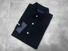 Men's polos pure cotton shirt embroidered with pony logo short sleeved business casual high-quality