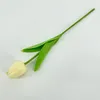 Свадебное украшение цветы Моделирование мини -невеста Тюльпан держит цветы PU Artificial Flowers LT425