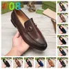 Top Herren-Loafer, luxuriöse Designer-Schuhe aus echtem Leder, braun, schwarz, lässige Designer-Kleiderschuhe für Herren, Slip-on-Hochzeitsschuhgröße 6,5–12