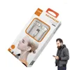 Auricolari cablati in Ear Cuffie wireless sportive portatili con microfono Cuffie con riduzione del rumore aperte per telefoni cellulari