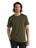 Herren-T-Shirts, 100 % Merinowolle, T-Shirt, Herren, Sport, Outdoor, Wandern, Merino-T-Shirt, feuchtigkeitsableitend, geruchshemmend, atmungsaktiv, T-Shirt, USA-Größe 230515