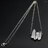 Ketens witte kristal hangende stenen hangers kleur choker sleutelbeen ketting voor vrouwen sieraden