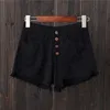 Dames shorts vintage gescheurde gat fringe 5 kleuren denim shorts vrouwen casual Korean jeans shorts zomermeisje shorts 230515