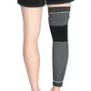 Knieschützer, Ellenbogen, Sport, gestrickt, Silikon, Unterstützung, Kompression, Patella-Leggings, Abdeckung für Basketball, Fußball, Reiten im Freien