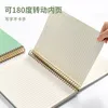 Notepads Super Thick Journal B5 Simple Coil Notebook Daily Office Work Business Diary Book School Supplies Stationery Notepad Gift 230515