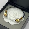 MQ Bangle Skull Designer for Woman Officiële reproducties voor man 5a T0P Gold Cepated 18K Exquisite Gift Brand Designer Luxe mode met Box 004