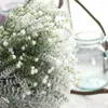 Dekorative Blumen mit langem Stiel, Sonnenblumen, künstliche Gypsophila-Blume, Seide, für Hochzeit, Party, Blumenstrauß, Zuhause, einzeln